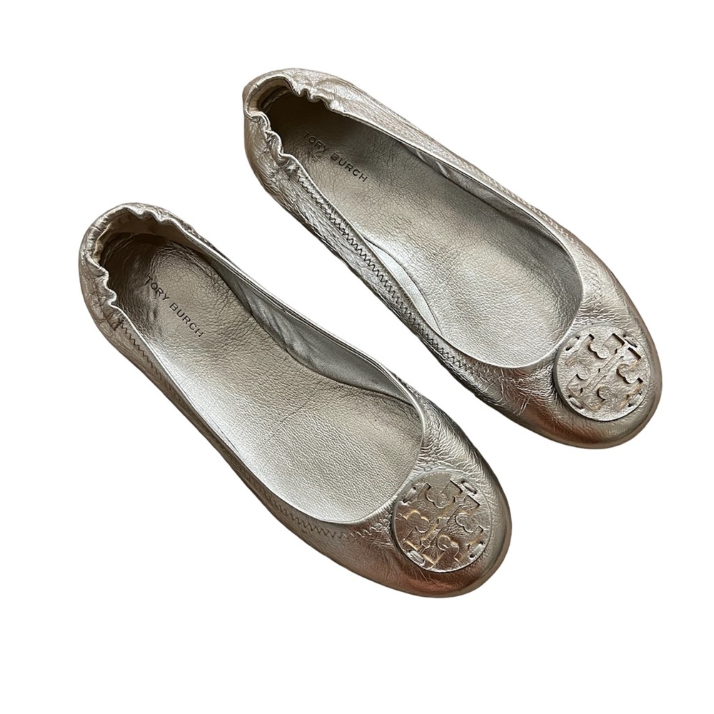 Tory Burch Minnie Flats 7.5